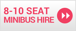 8-10 Seater Minibus Hire Basildon